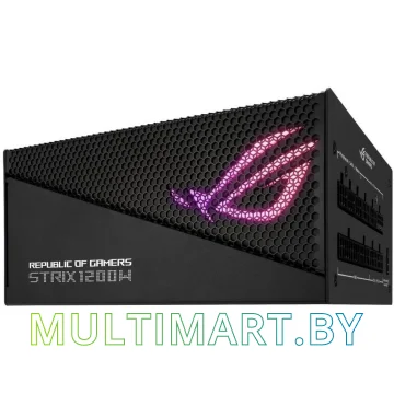 Блок питания ASUS ROG STRIX 1200W Gold Aura Edition (ROG-STRIX-1200G-AURA-GAMING) картинка 7